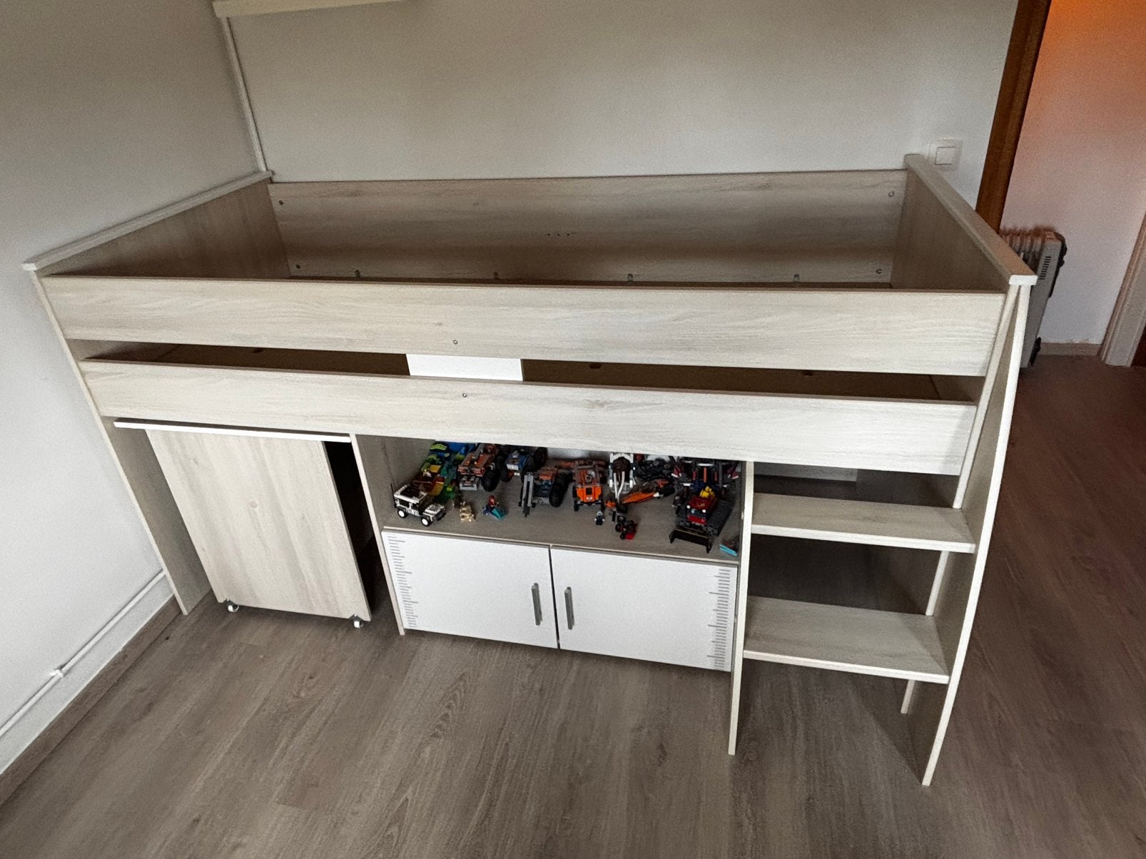 Halfhoogslaper in zeer goede staat, Kinderen en Baby's, Ophalen, Zo goed als nieuw, Halfhoogslaper
