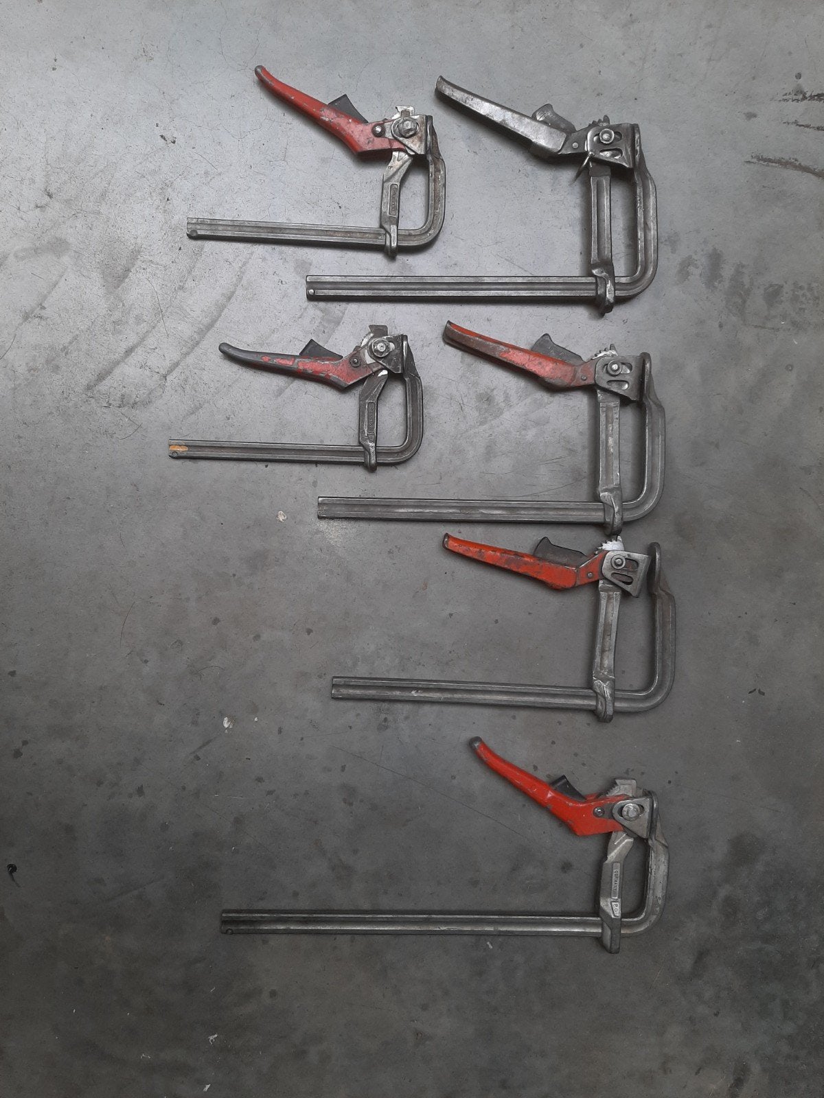 bessey snelspanklemmen, Doe-het-zelf en Bouw, Gereedschap | Handgereedschap, Ophalen, Gebruikt