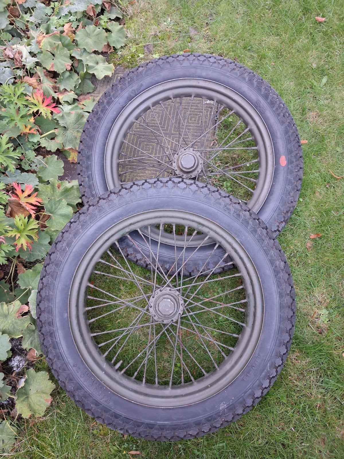 Handkar USMC-wielen, Fietsen en Brommers, Ophalen, Zo goed als nieuw