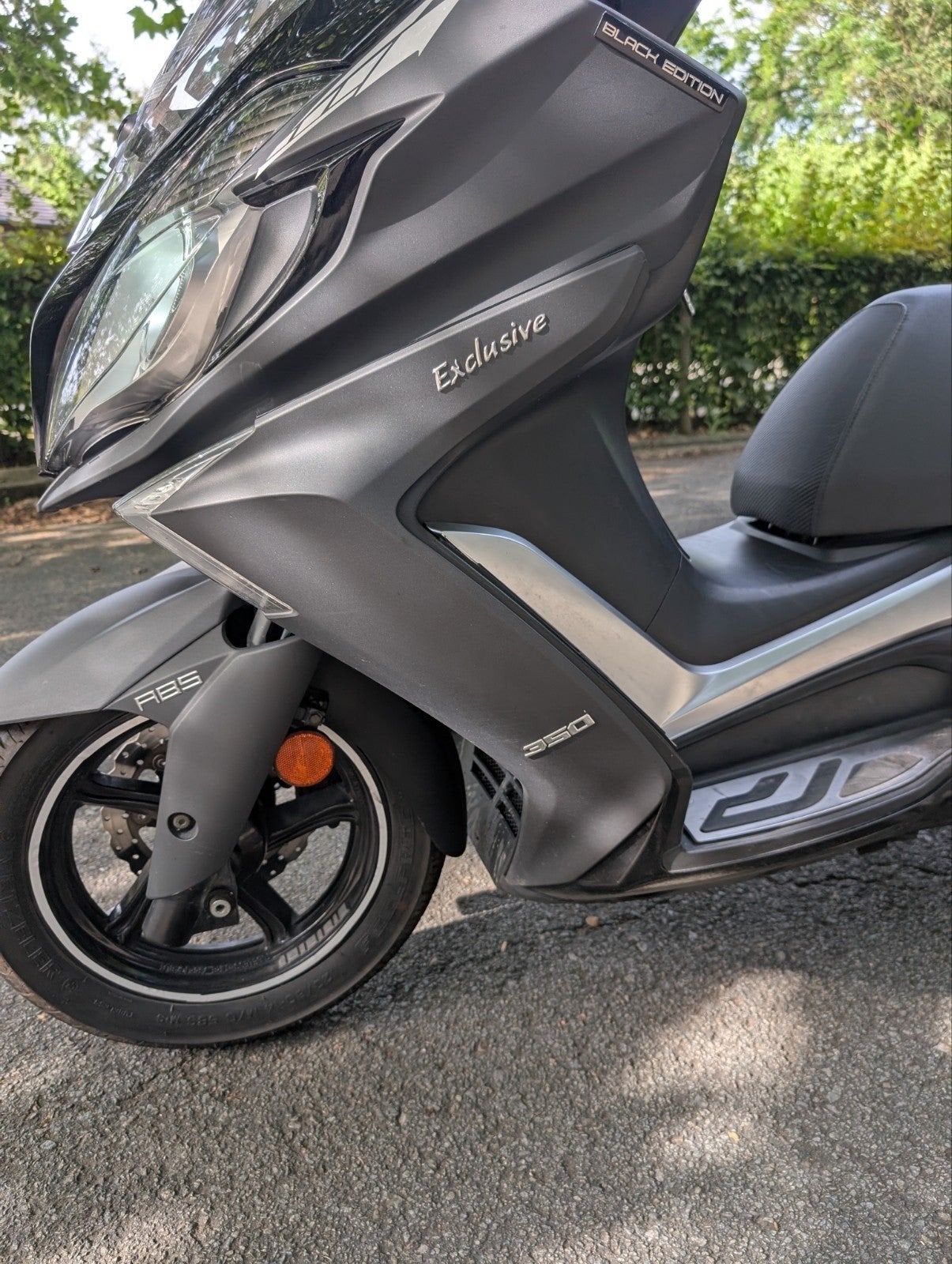 Beau centre-ville de Kymco à 350 m, Enlèvement