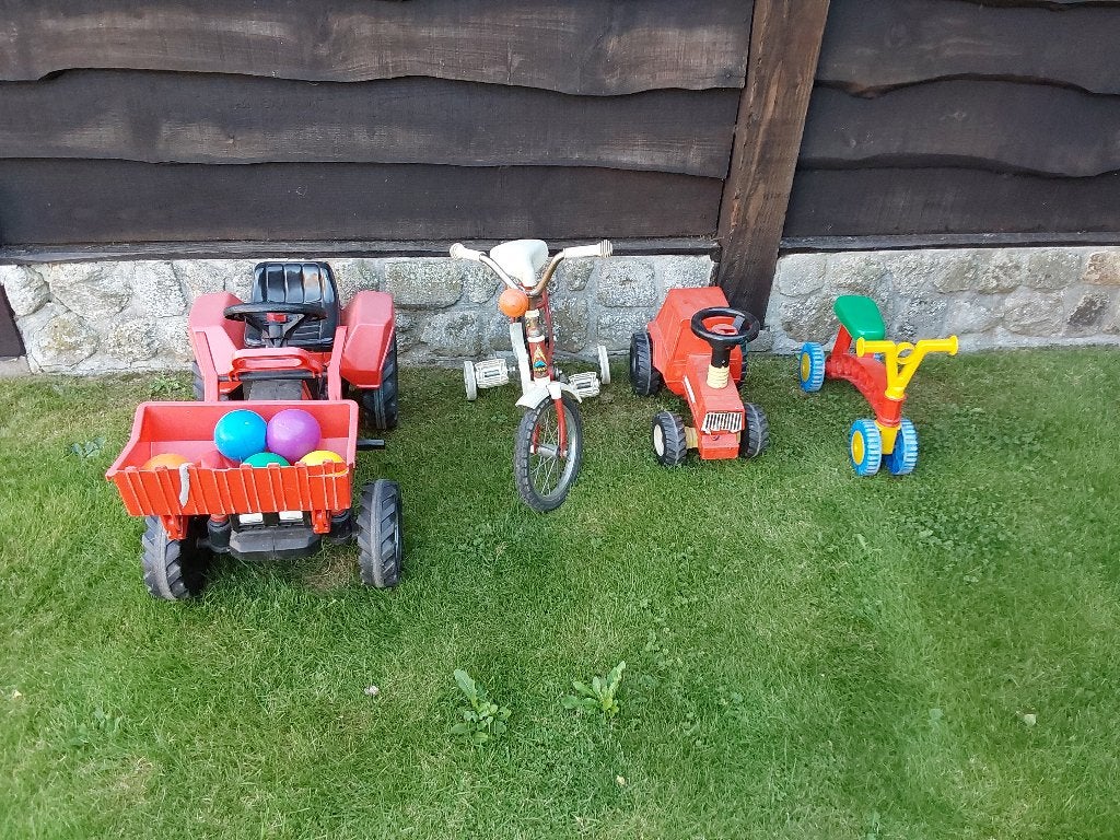fietsjes, traktor, Ophalen, Zo goed als nieuw, Trapvoertuig