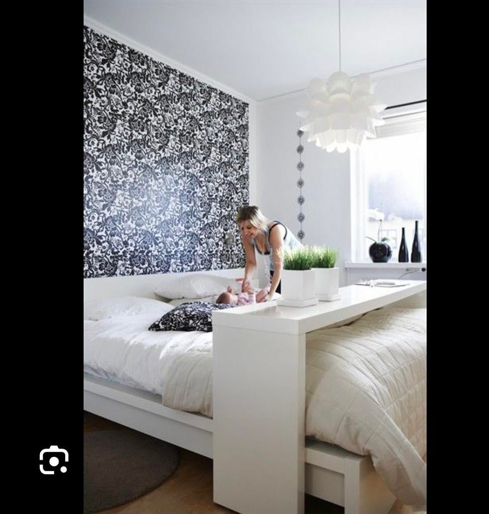 Tafel voor boven bed, Enlèvement