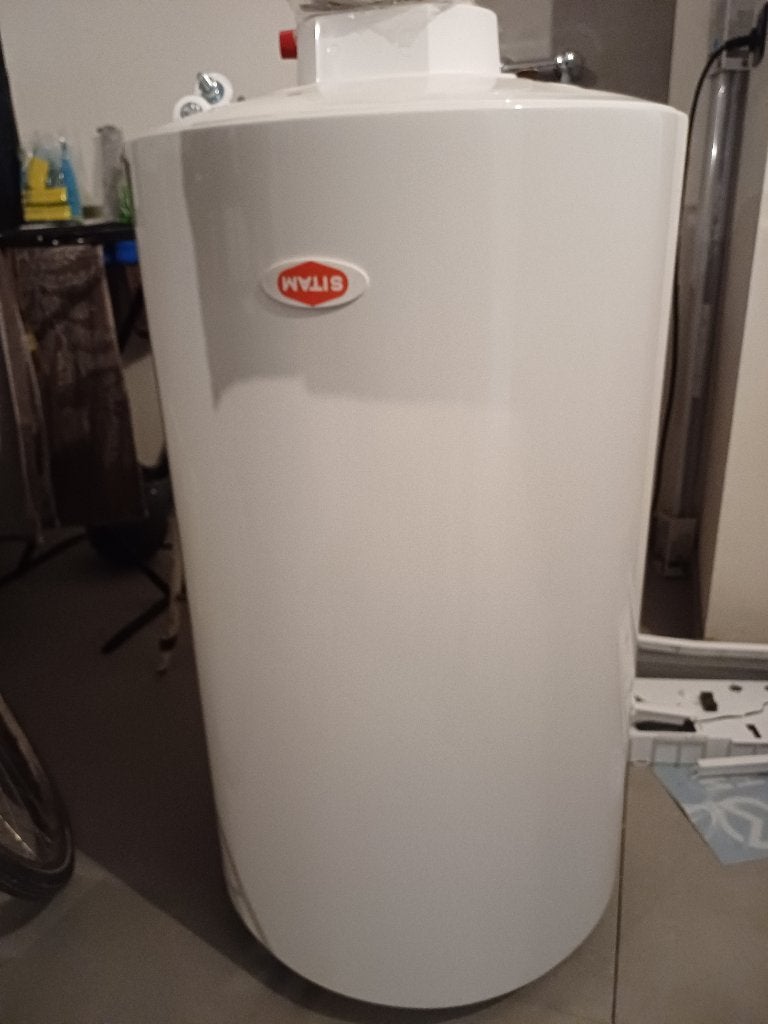 2 maand oude Waterboiler 150 liter sitam, Doe-het-zelf en Bouw, Ophalen, 100 liter of meer, Boiler, Minder dan 3 jaar oud