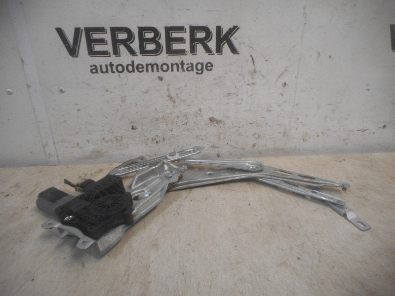 MECANISME DE VITRE ELECTRIQUE AVANT GAUCHE Zafira (F75), Opel, Opel Automobile GmbH, Utilisé, Avant