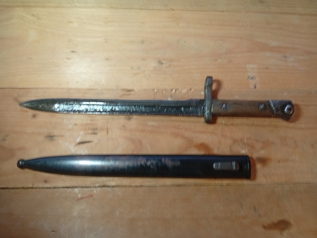 Rare Baïonnette Coloniale KNIL Hembrug Mannlicher M1895, Enlèvement ou Envoi