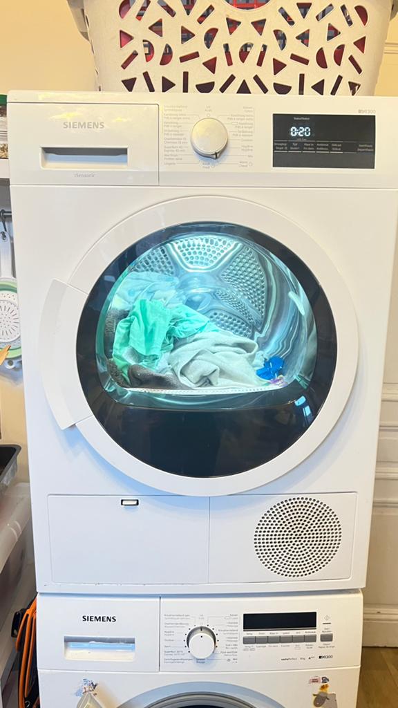 Siemens sèche-linge, Electroménager, Enlèvement ou Envoi, Comme neuf