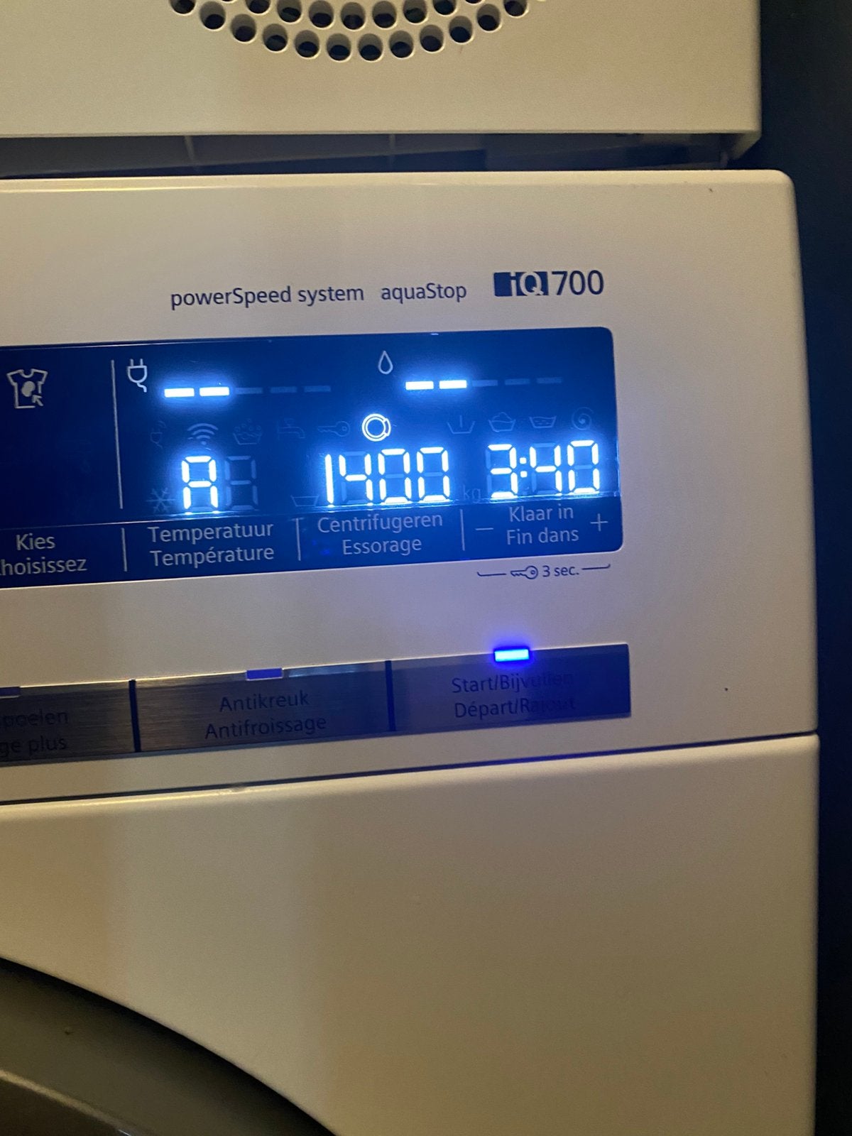 Siemens IQ700 extra klasse, Enlèvement, Comme neuf