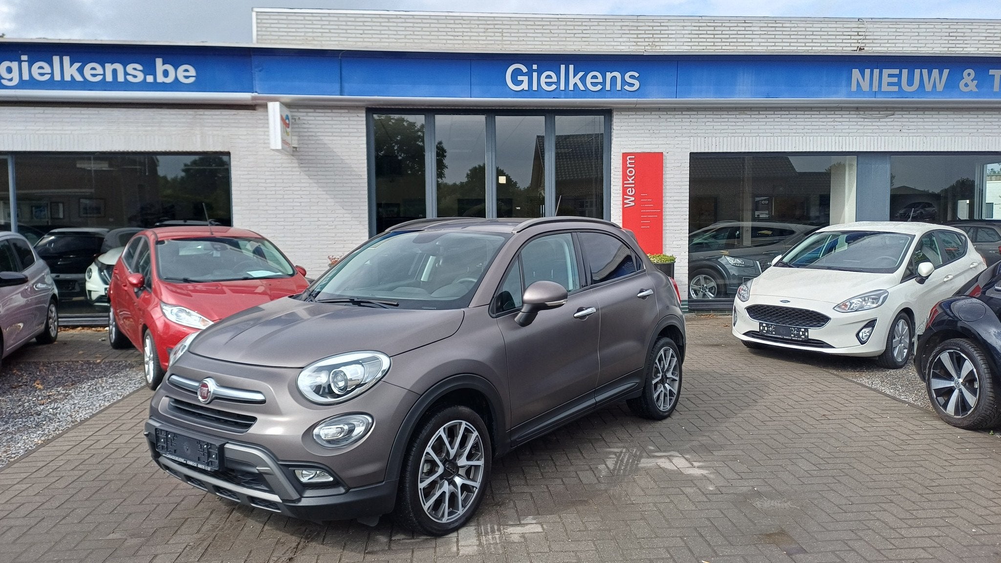 Fiat 500X 1.4 MultiAir Cross*51000km.*1jaar garantie, Auto's, Fiat, Gebruikt, 4 cilinders, 136 pk, 500X