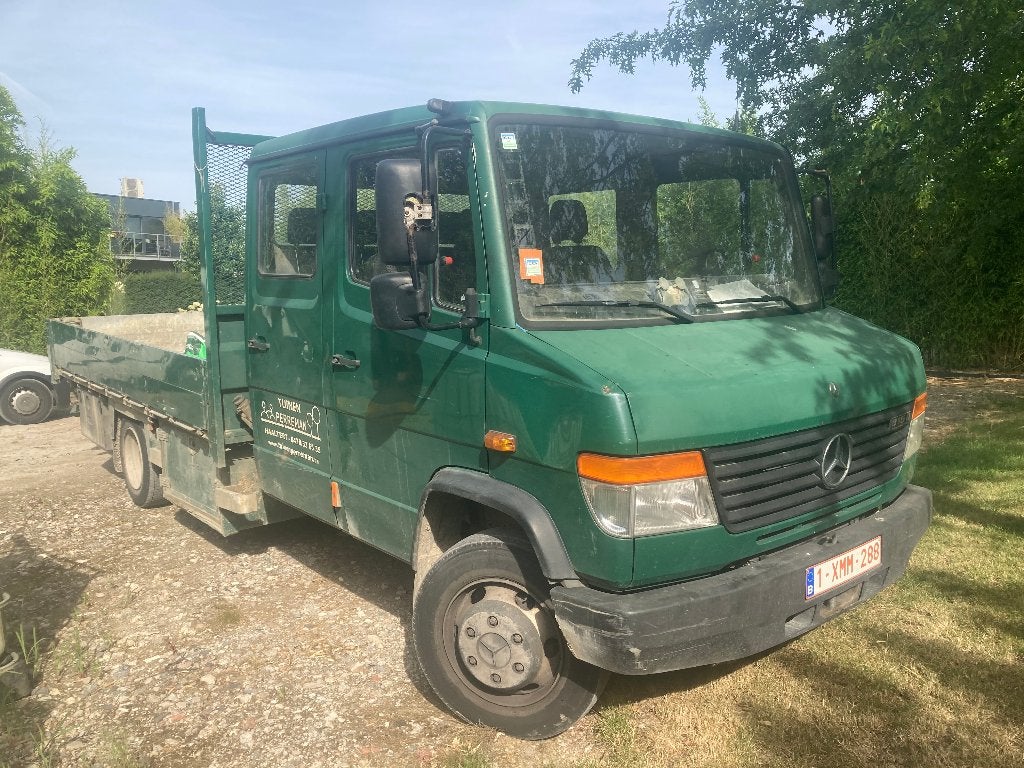 vrachtwagen, Auto's, Vrachtwagens, 7 zetels, Mercedes-Benz, Grijs, Particulier