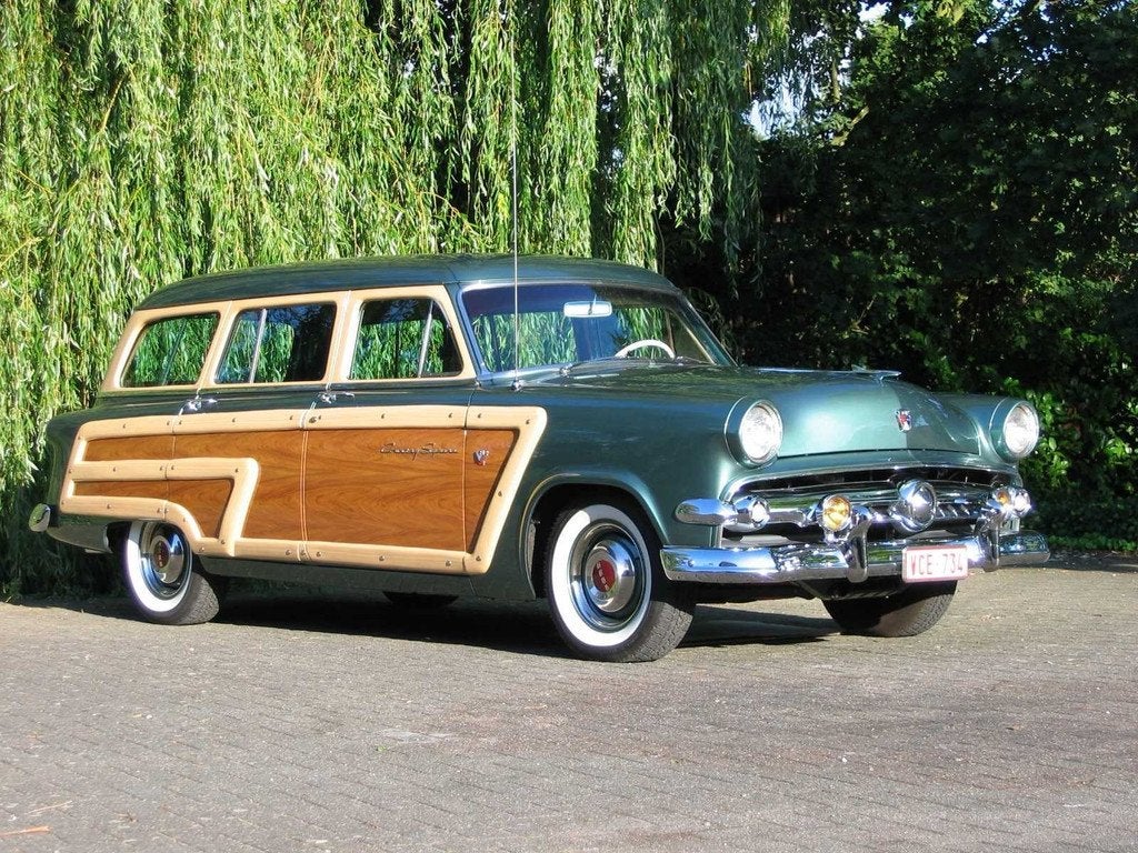 Ford Country Squire - 1954 - full-option Oldtimer, Bedrijf, Overige carrosserie, Ford, Te koop