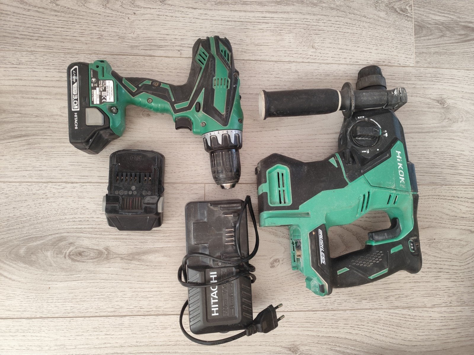 hitachi, Doe-het-zelf en Bouw, Gereedschap | Boormachines, Ophalen