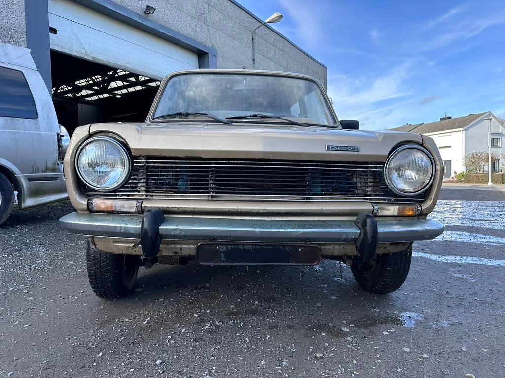 Simca 1100 - 1978 - opknapper - start !, foto 6