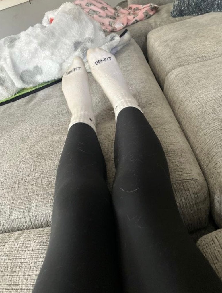 dames sok wit maat 40, Vêtements | Femmes, Chaussettes & Bas, Chaussettes et Chaussettes genoux, Taille 39 à 42, Nike, Porté