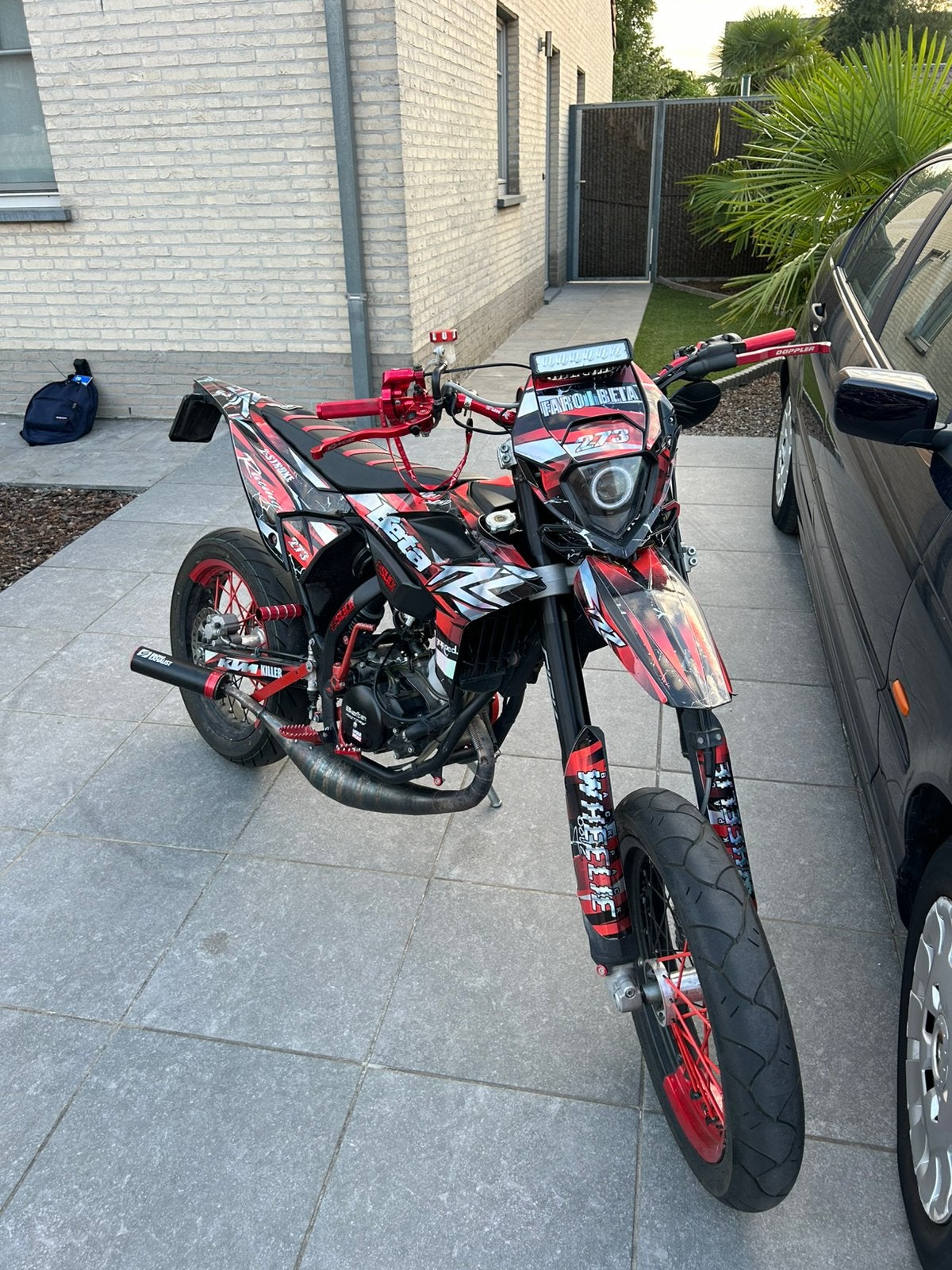 Beta track 2023, Motoren, Ophalen