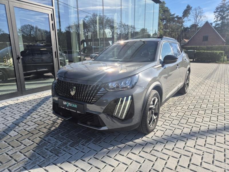 Peugeot 2008 360 CAMERA + DODEHOEK/ZETEL VW/DRIVE ASSIST ALL, Argent ou Gris, Achat, Euro 6, 5 portes