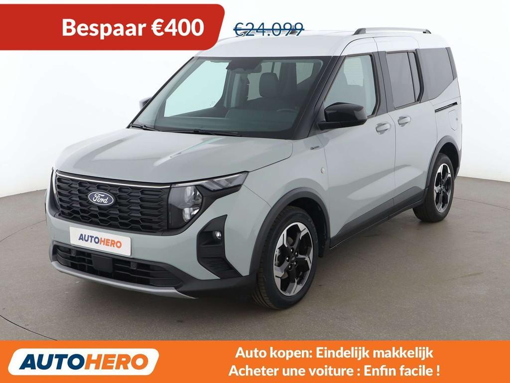 Ford Tourneo Courier 1.0 EcoBoost Active (automatique), Autos, 167 g/km, Argent ou Gris, Achat, 998 cm³