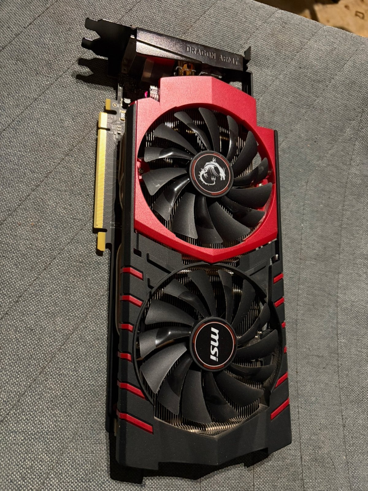 MSI GeForce GTX 970 Gaming 4G – Nette staat & 100% werkend, Computers en Software, Ophalen of Verzenden, Zo goed als nieuw, GDDR5