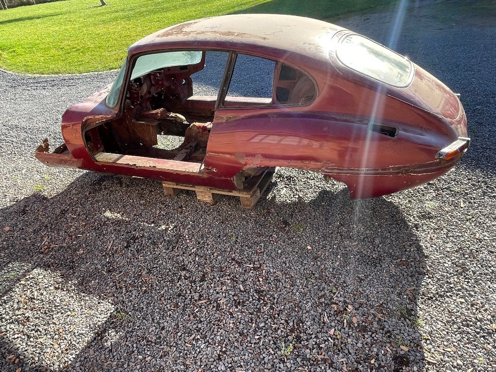 Jaguar E Type Series 1.5 2+2 châssis nu., Enlèvement, Utilisé, Jaguar