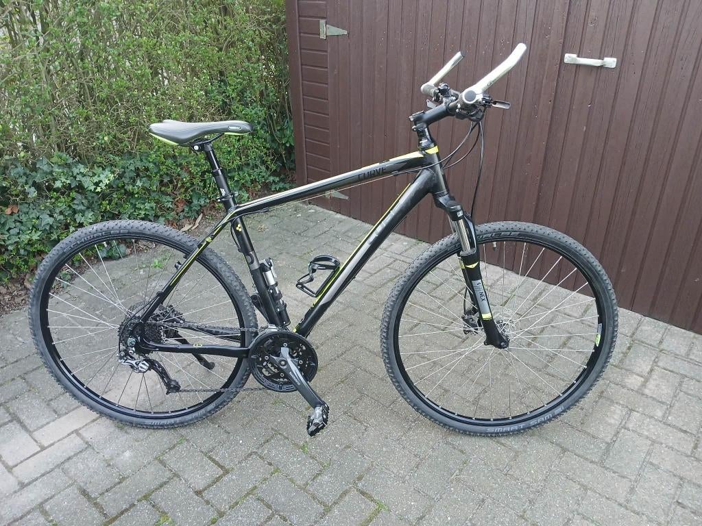 Cube CLS Easton - Monkeybar, Zo goed als nieuw, Meer dan 20 versnellingen, 65 cm of meer, Ophalen