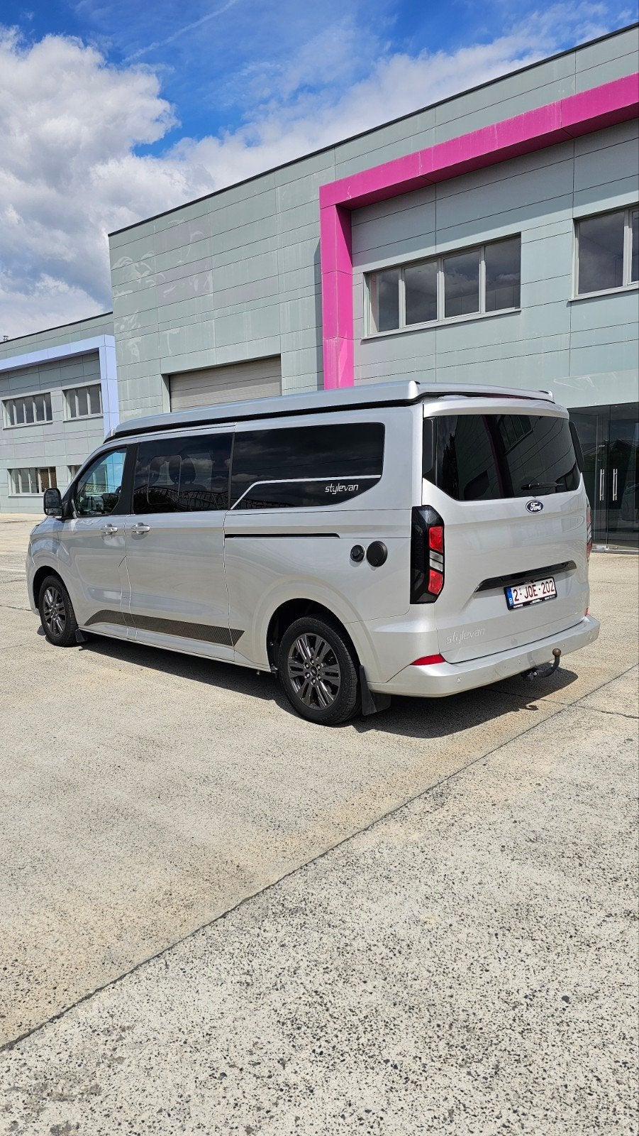 Ford Style by Belize, Caravanes & Camping, Ford, Toit relevable, Diesel, Automatique