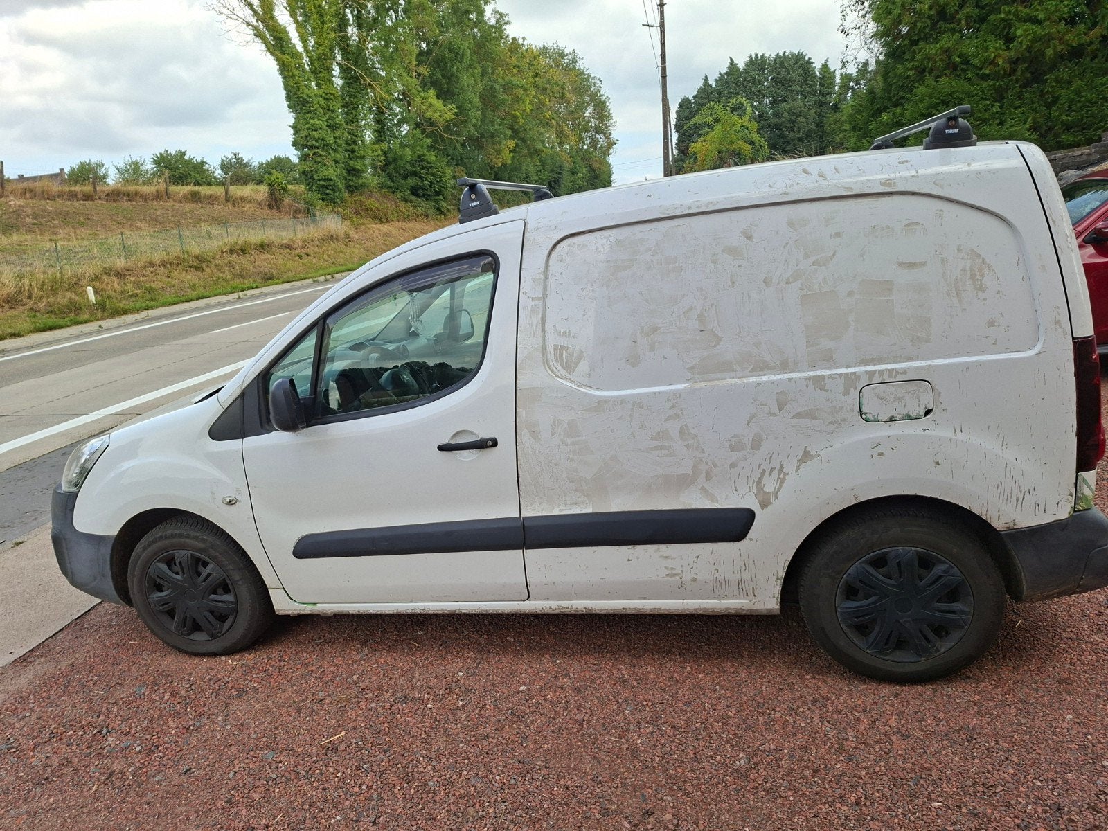 citroen berlingo 3 plaatsen, Auto's, Bestelwagens en Lichte vracht, Particulier, Diesel, Te koop
