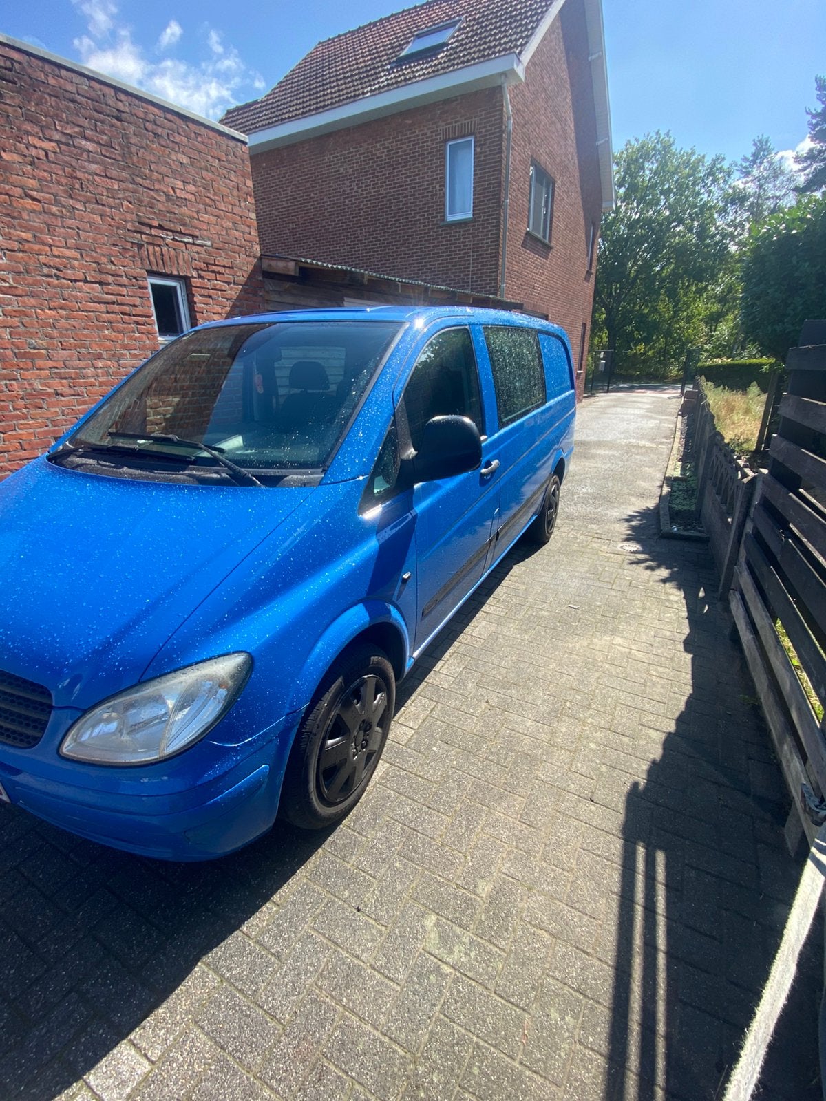 Mercedes vito 11cdi, Automaat, 4 deurs, Blauw, Mercedes-Benz