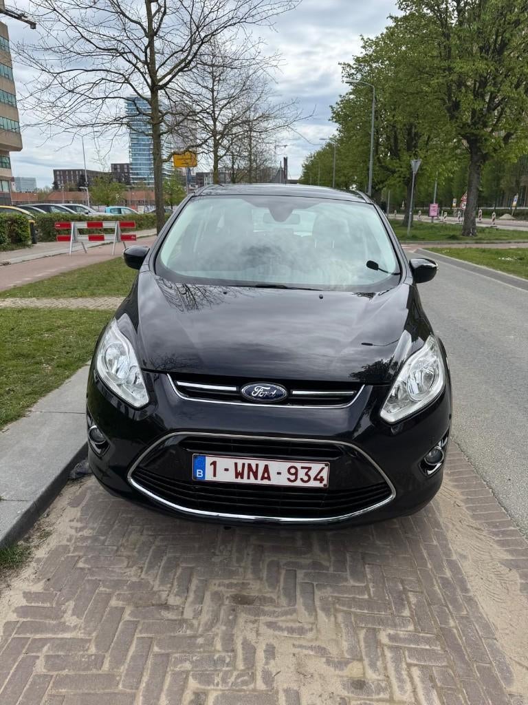 auto, Auto's, Ford, Voorwielaandrijving, Euro 6, Zwart, 5 deurs