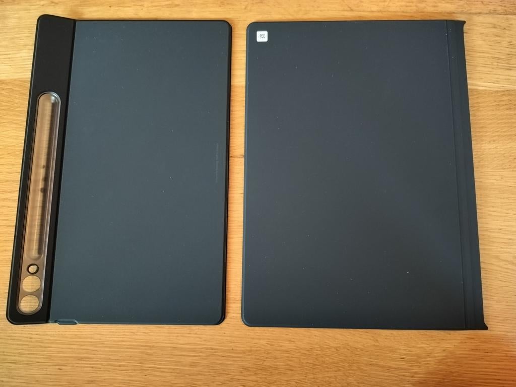 Samsung Galaxy TAB S9+/ S10+/ S9FE+ smart book cover NIEUW!, TAB S9+/ S10+/ S9FE+ (5G), Nieuw, Bescherming voor- en achterkant