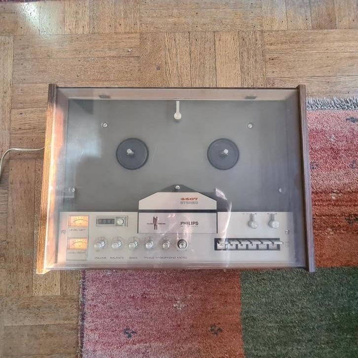 Philips N4407 bandopnemer, Audio, Tv en Foto, Bandrecorder, Ophalen