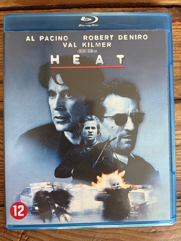 Heat (1995), Engels, Alle leeftijden, Film, Actie