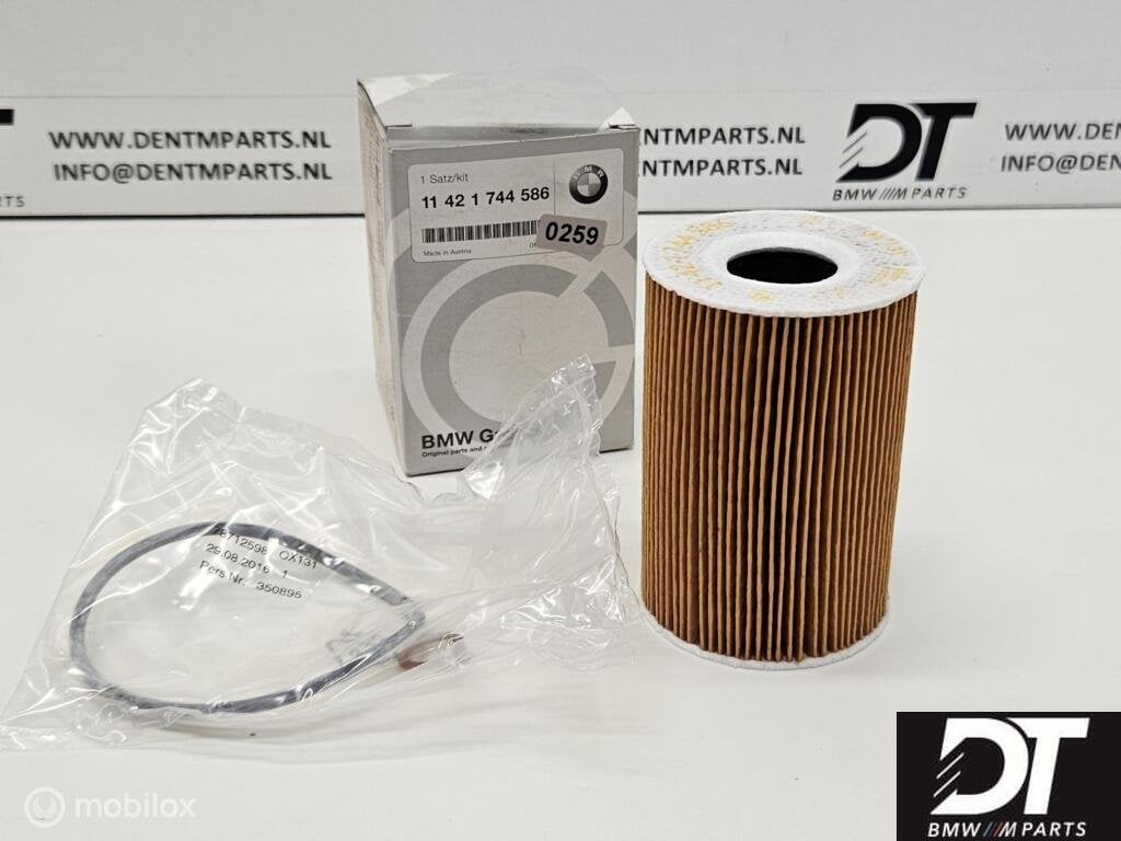 Oliefilter BMW M20 M10 11421744586, Autos : Pièces & Accessoires, Neuf, Enlèvement ou Envoi