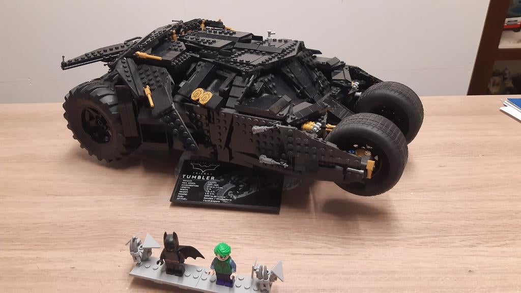 Batman tumbler, Enlèvement, Lego