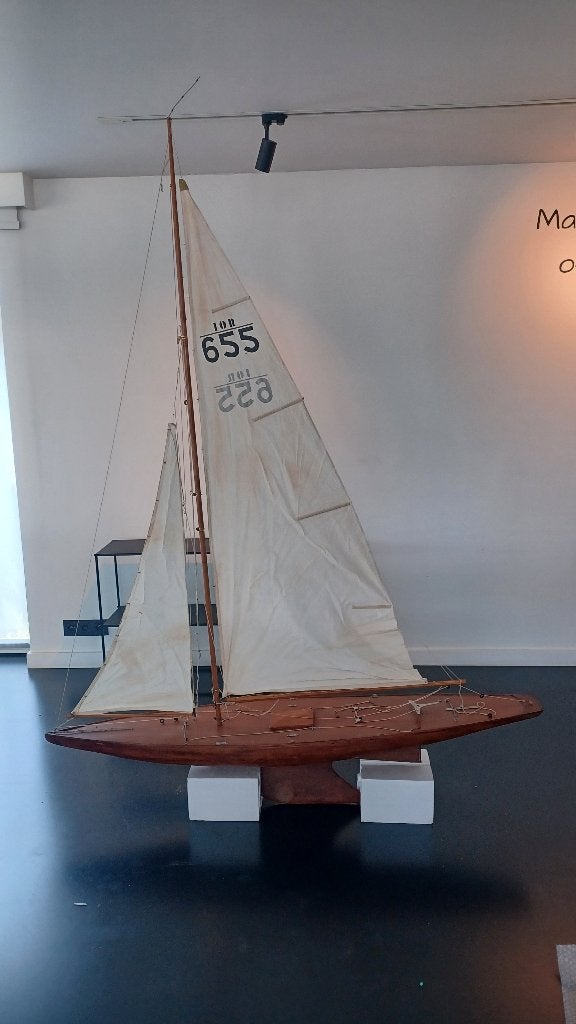 zeilboot op schaal, Ophalen, Maritiem / water