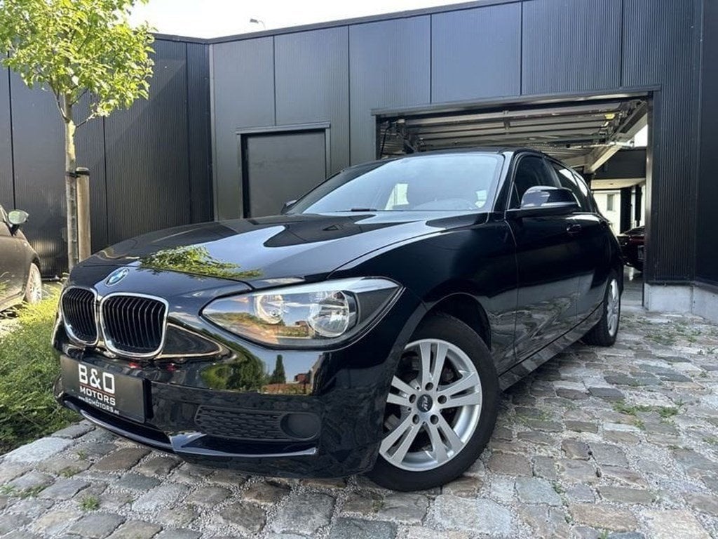 BMW 114 114i/Airco/Alu 16"/90.000km/1ste eigen./Garantie/EU, Autos, BMW, 75 kW, Achat, Entreprise, Boîte manuelle