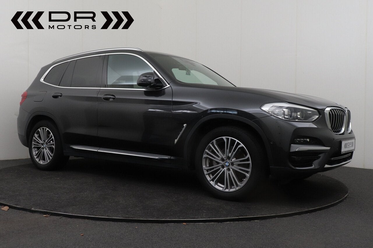 BMW X3 20 I - X DRIVE - LUXURY -  PARK ASSIST - KEYLESS - L, 0 kg, Argent ou Gris, Achat, Euro 6