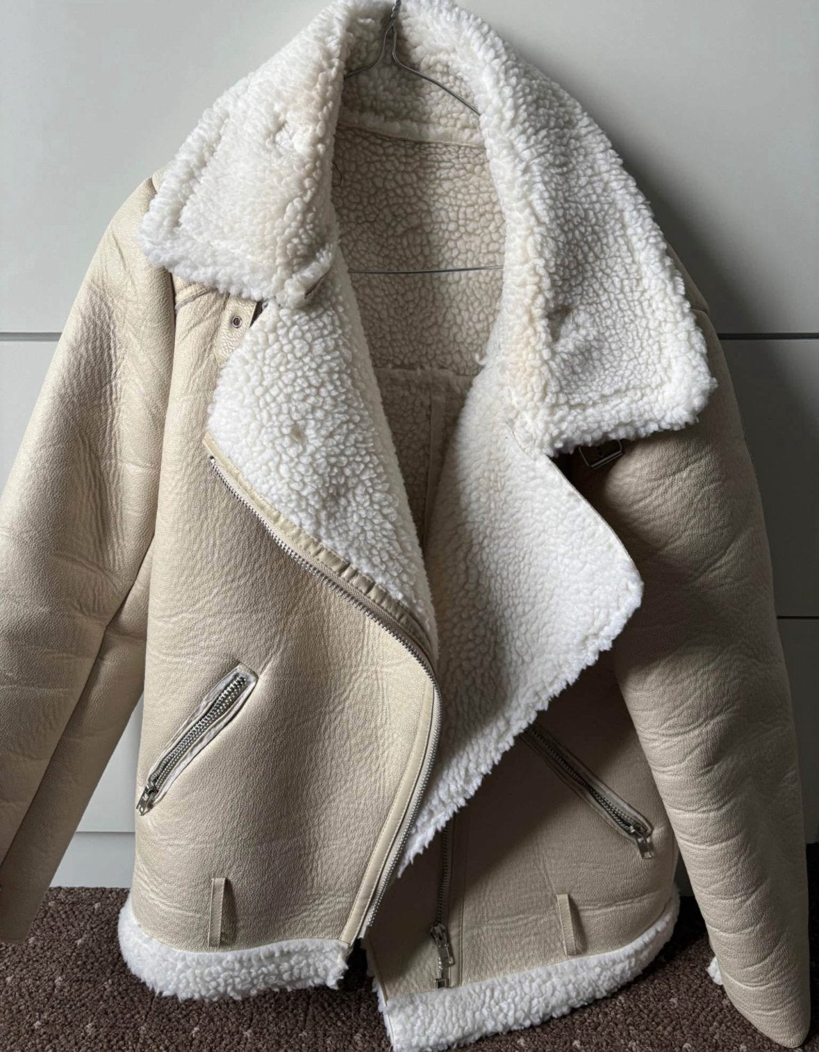 Winter dames jas, Kleding | Dames, Ophalen of Verzenden, Zo goed als nieuw, Maat 42/44 (L)