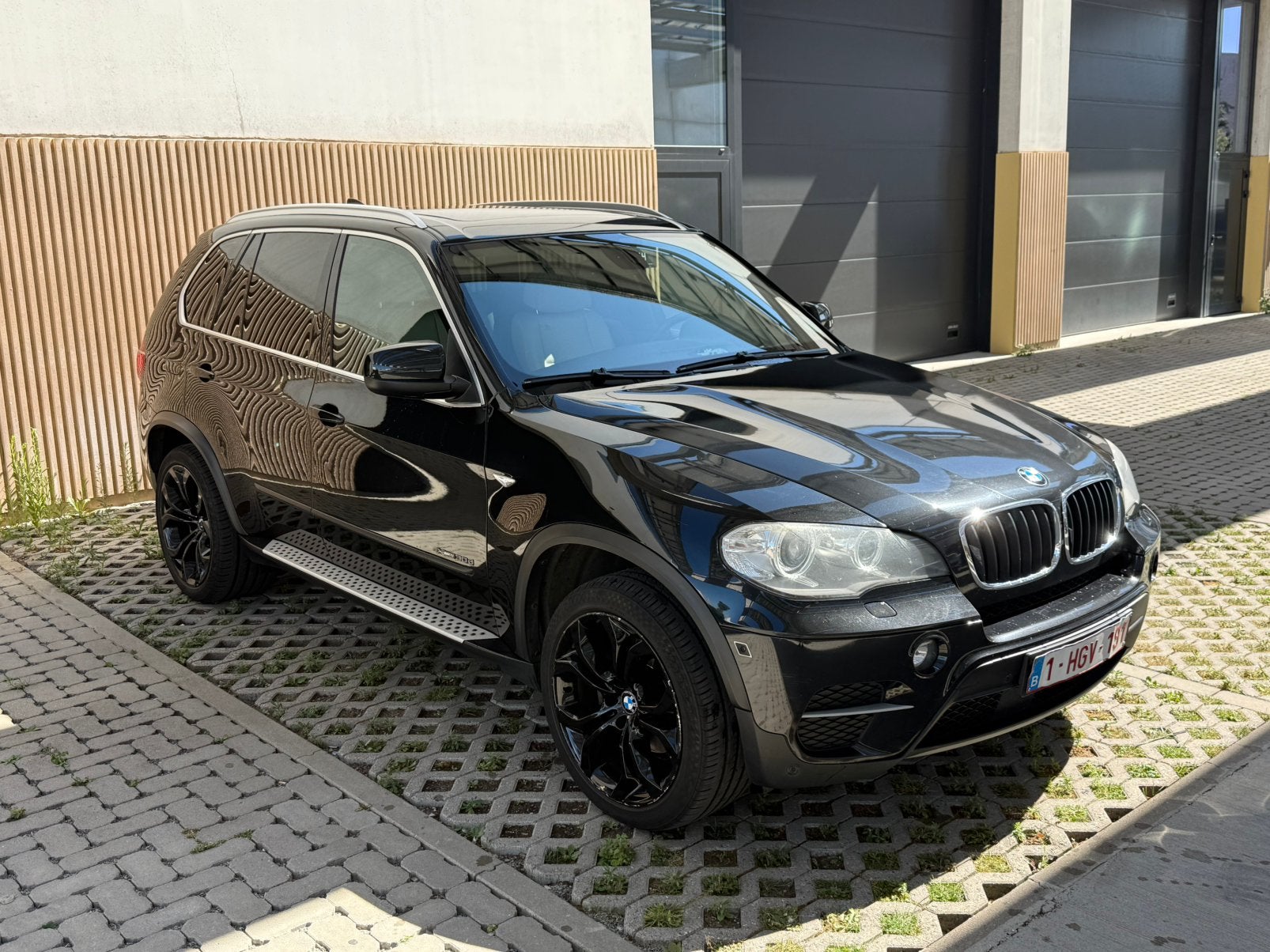 Bmw x5 xDrive30d / Full Option, Auto's, Automaat, Euro 5, Navigatiesysteem, Zwart