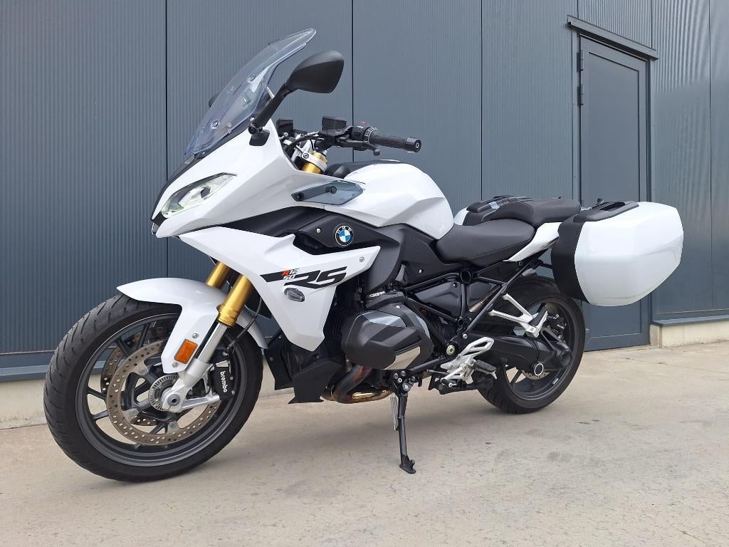 R 1250 RS - PREMIUM SELECTION, Motoren, Handvatverwarming, 2 cilinders, 1254 cc, Bedrijf