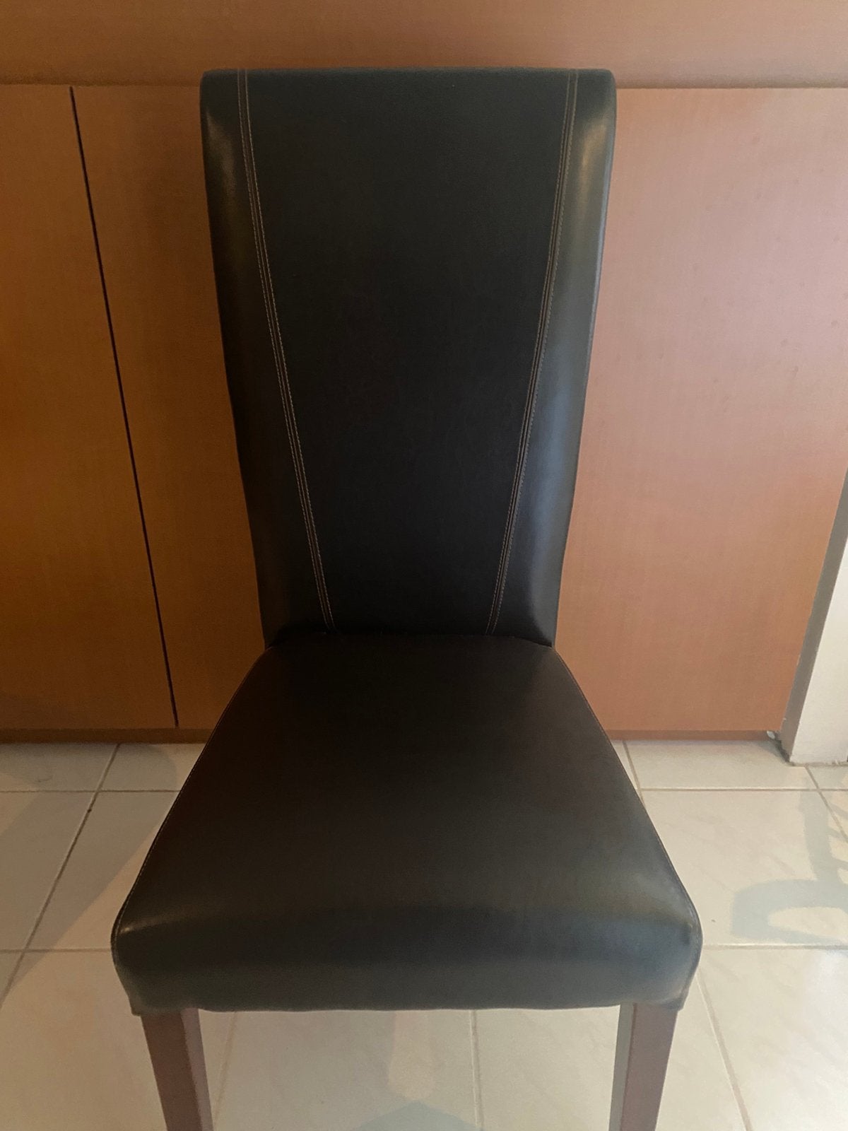Chaises, Enlèvement, Utilisé, Brun