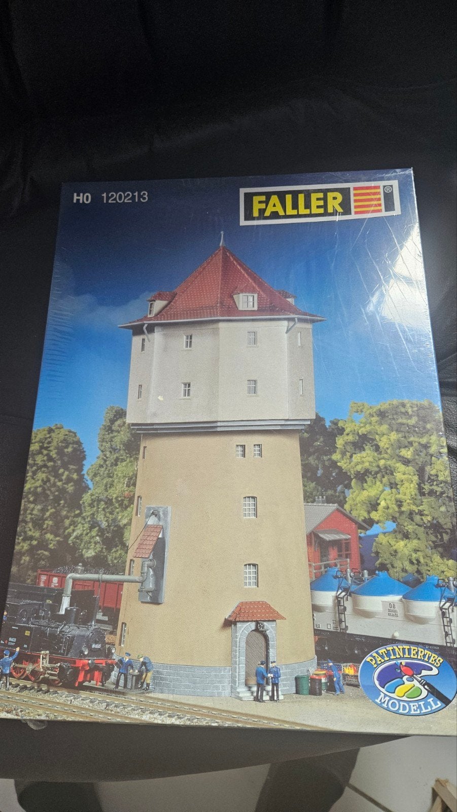 château d'eau Faller, Enlèvement ou Envoi