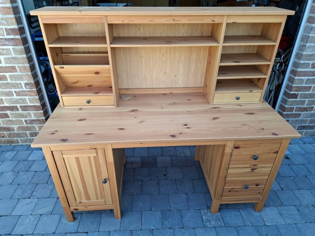 Bureau, Maison & Meubles, Bureaux, 64 cm, Comme neuf, Enlèvement, IKEA