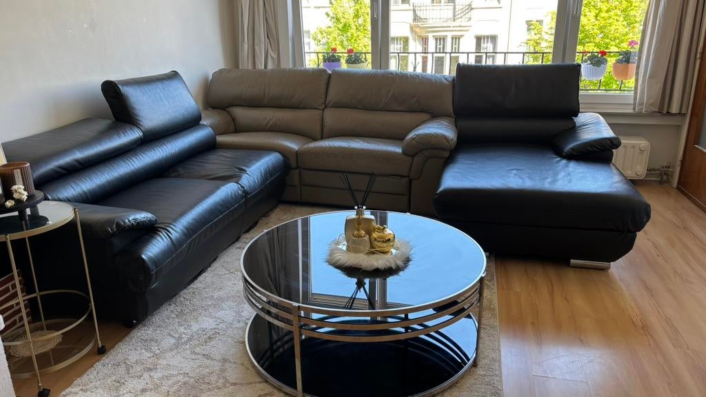 GRATIS AF TE HALEN: Zetels + Tafel, Enlèvement, Utilisé