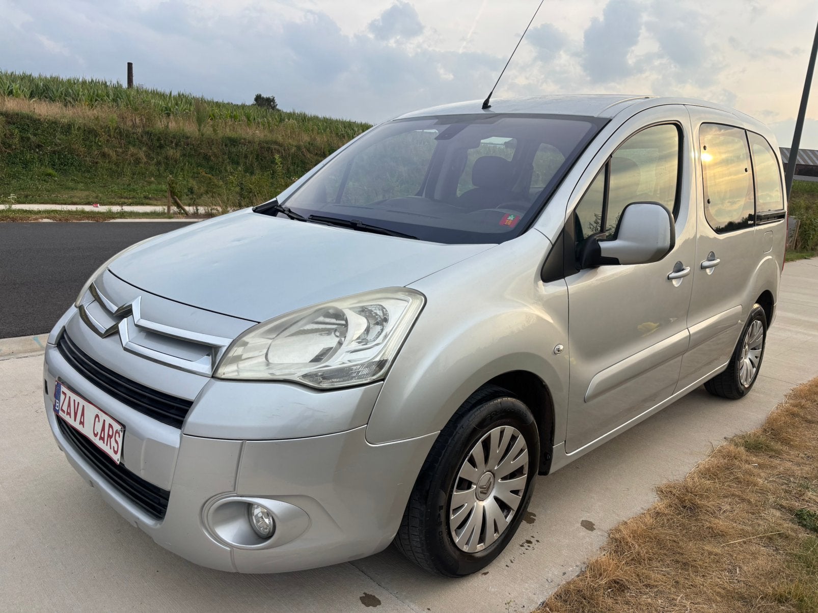 Citroen Berlingo 1.6 HDi Multispace 2012  5 Places 225000KM, Achat, Entreprise, Boîte manuelle, 5 portes
