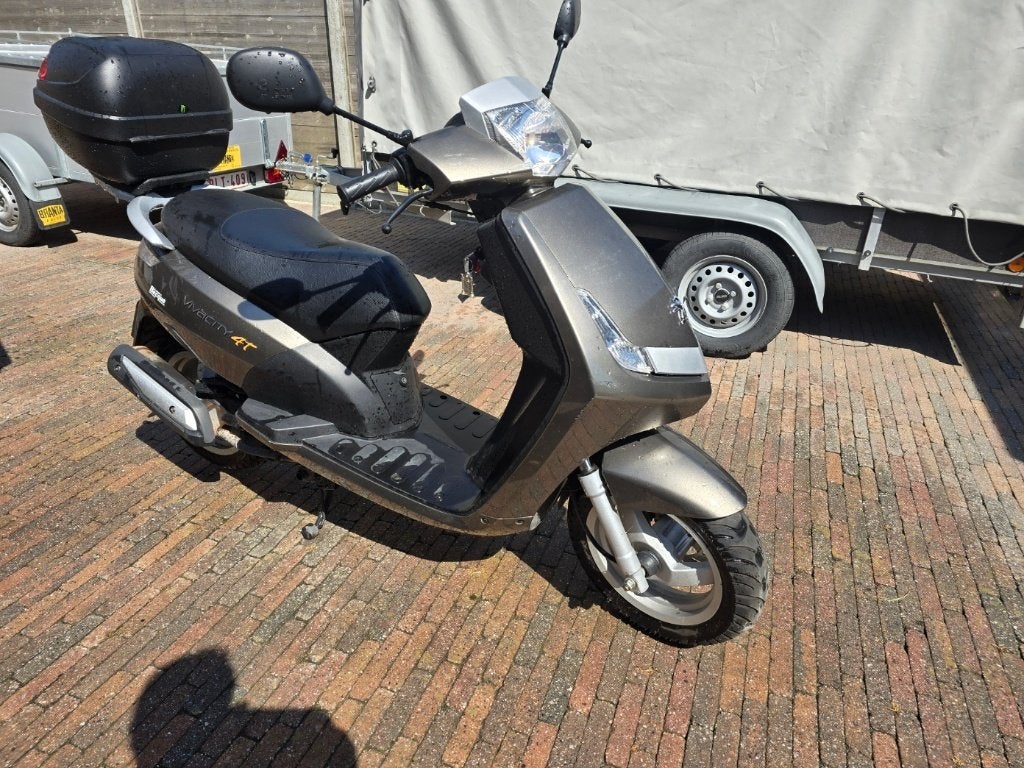 peugeot vivacity 2018 a klasse, Ophalen, Gebruikt, Klasse A (25 km/u), Benzine
