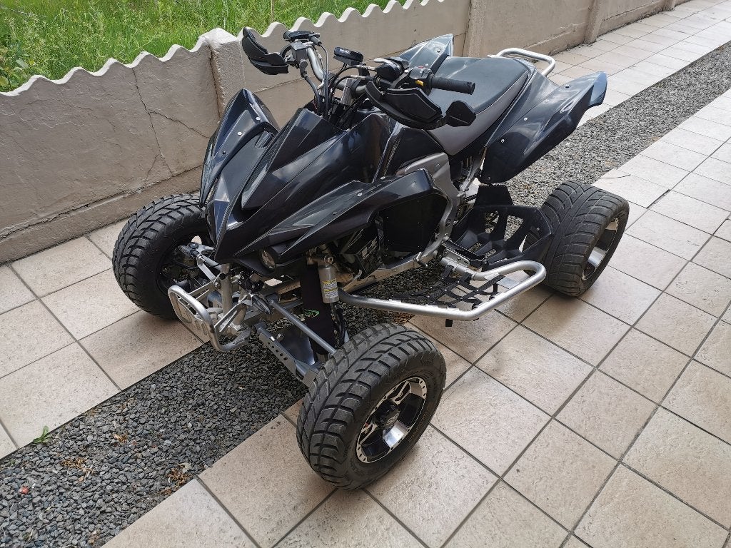 Kawasaki kfx 450r, Motoren, 450 cc