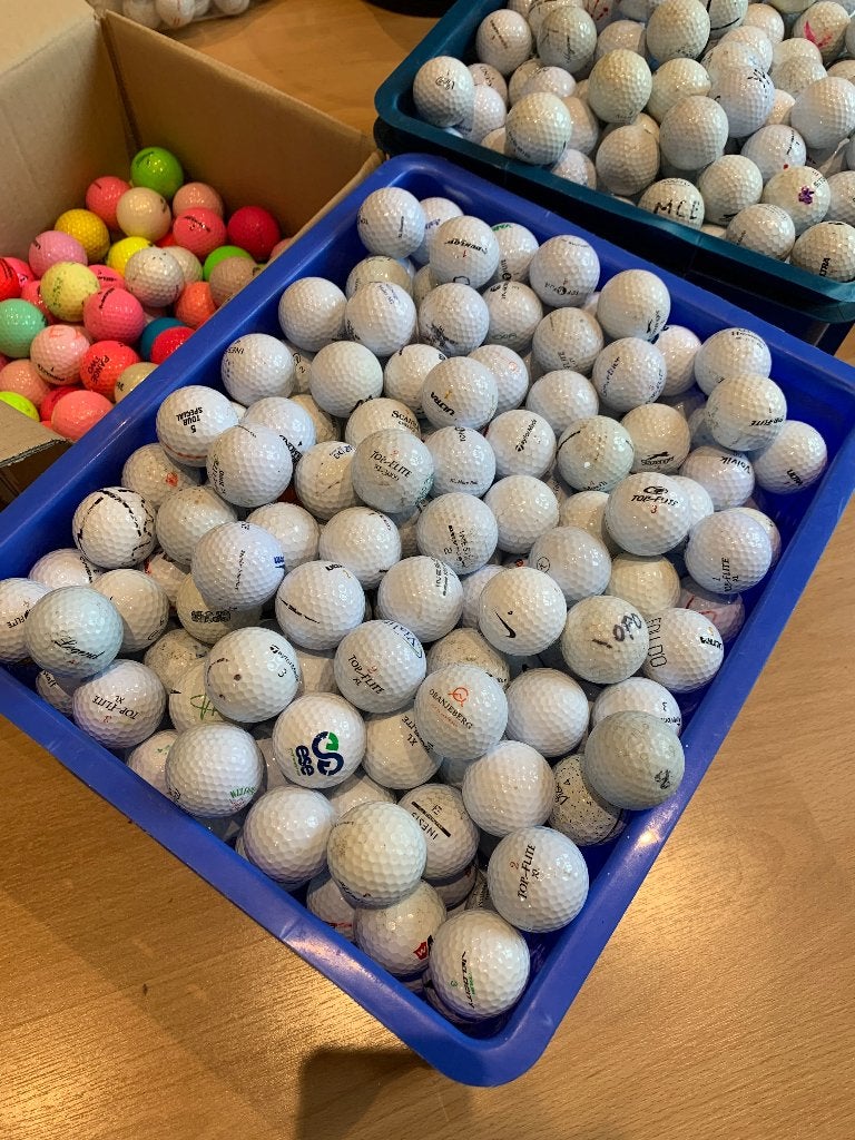 golfballen, Sports & Fitness, Golf, Enlèvement, Utilisé, Balle(s), Callaway