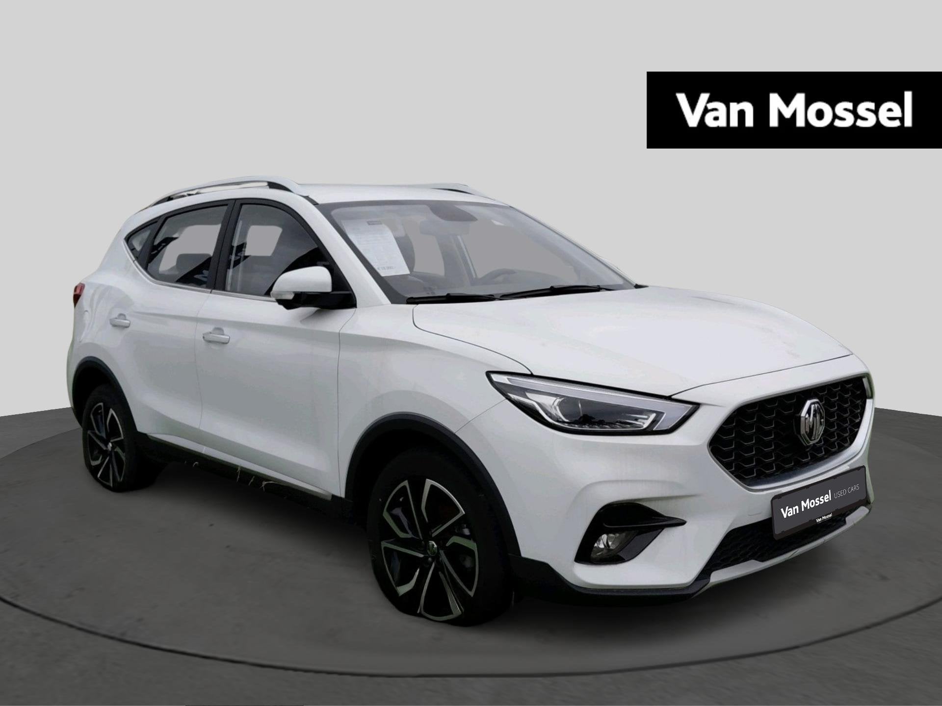 MG ZS 1.0 T-GDi AT LUXURY (automatique), Autos, MG, https://public.car-pass.be/vhr/080f8e3f-5236-4d1e-b104-9b4a0b7ccd82, Achat