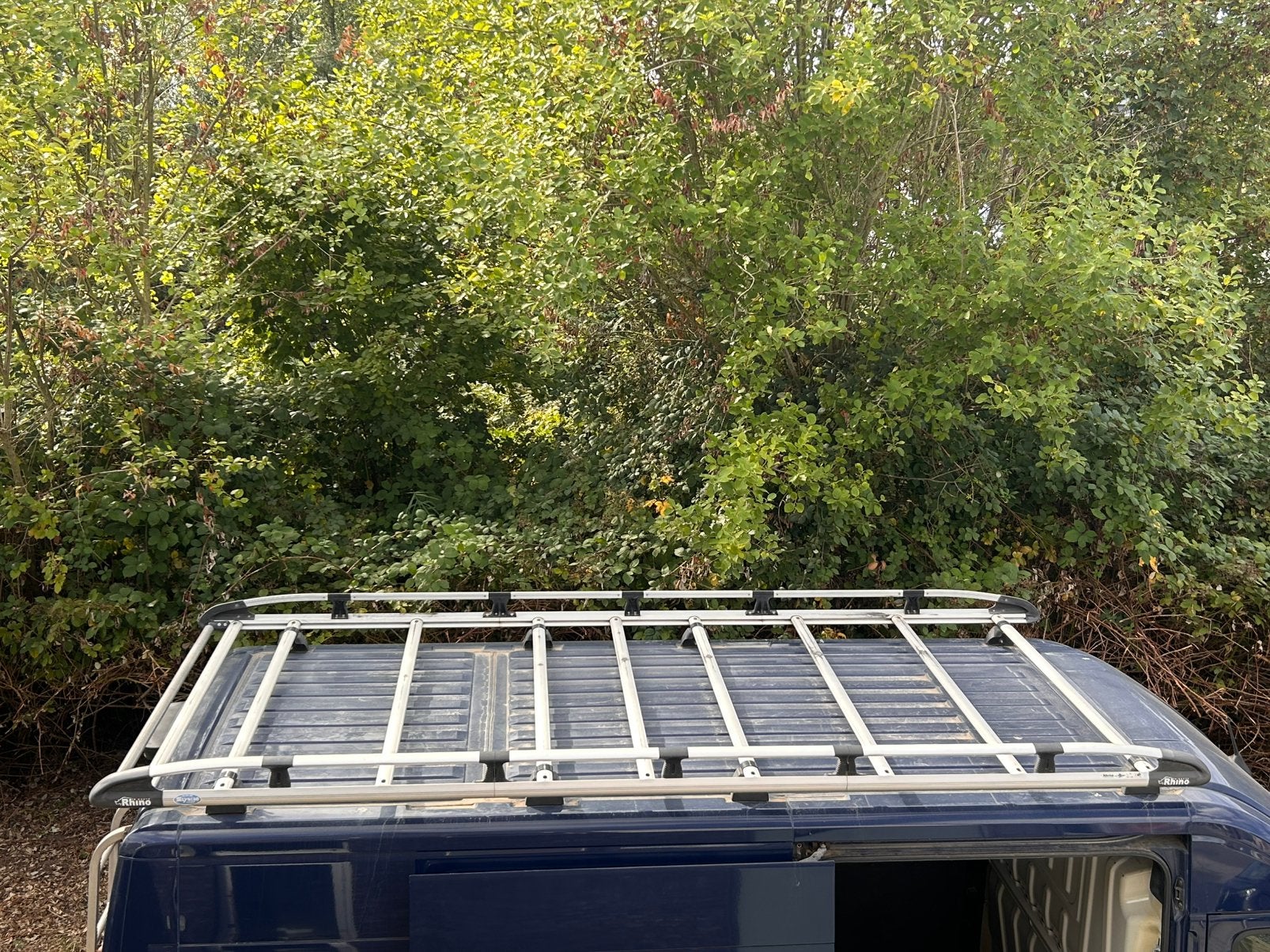 Galerie de toit Rhino (KammRack) - Peugeot Boxer L3H2, Enlèvement, Utilisé