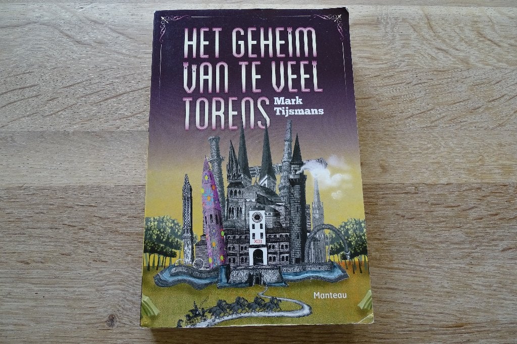 Boek 'Het geheim van te veel torens' Mark Tijsmans, Boeken, Ophalen of Verzenden, Gelezen, Mark Tijsmans