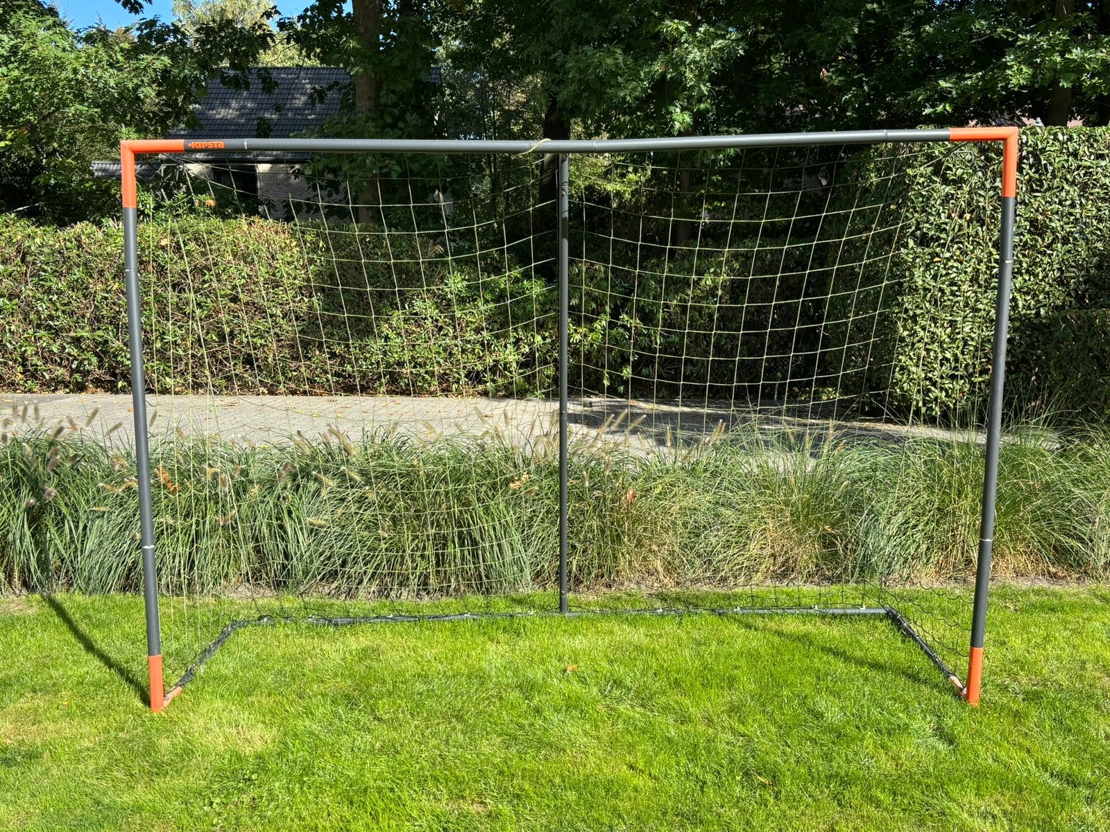 Voetbal goal, doel B 3m x H 2m, Enlèvement, Utilisé
